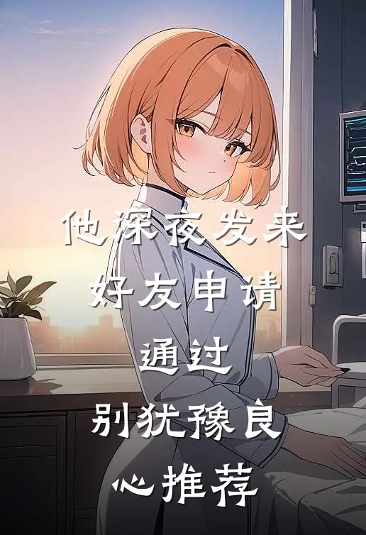 他深夜发来好友申请：通过，别犹豫良心推荐