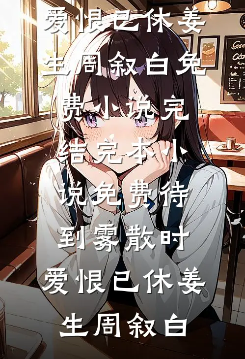 待到雾散时，爱恨已休姜生周叙白免费小说完结_完本小说免费待到雾散时，爱恨已休姜生周叙白