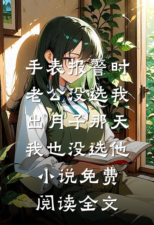 手表报警时老公没选我，出月子那天，我也没选他小说免费阅读全文