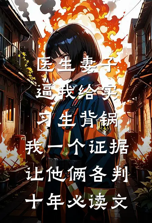 医生妻子逼我给实习生背锅，我一个证据让他俩各判十年必读文