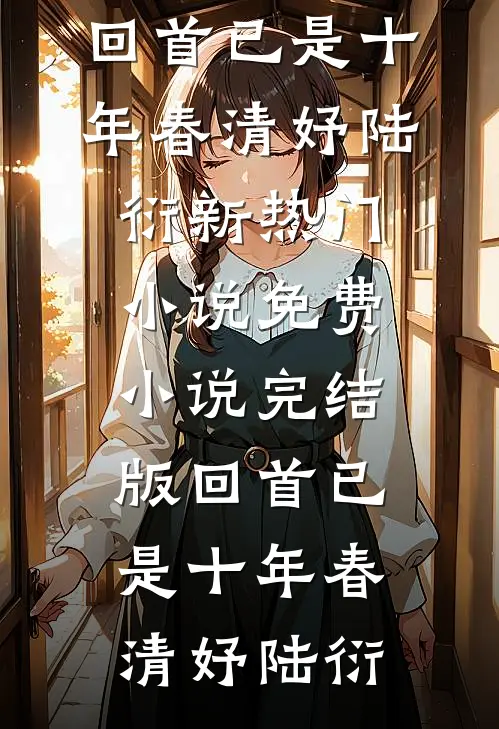 回首已是十年春(清妤陆衍)新热门小说_免费小说完结版回首已是十年春(清妤陆衍)