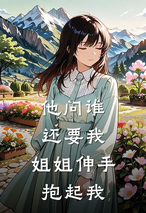 他问谁还要我,姐姐伸手抱起我的手