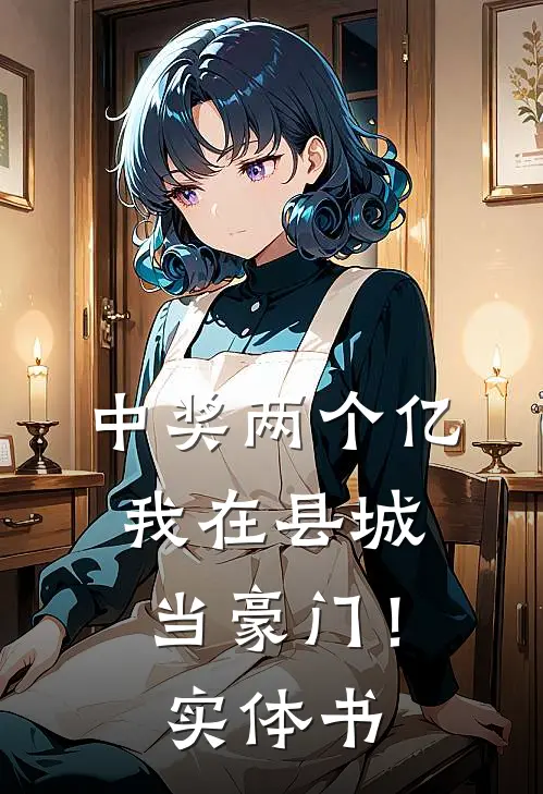 中奖两个亿，我在县城当豪门！实体书