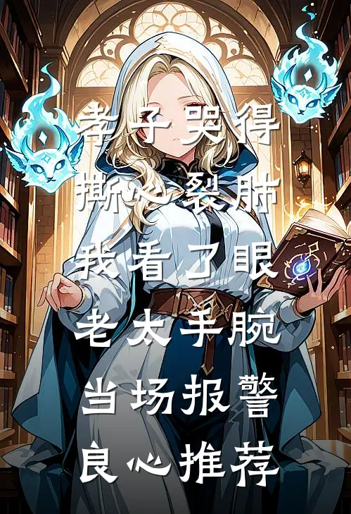 孝子哭得撕心裂肺，我看了眼老太手腕当场报警良心推荐