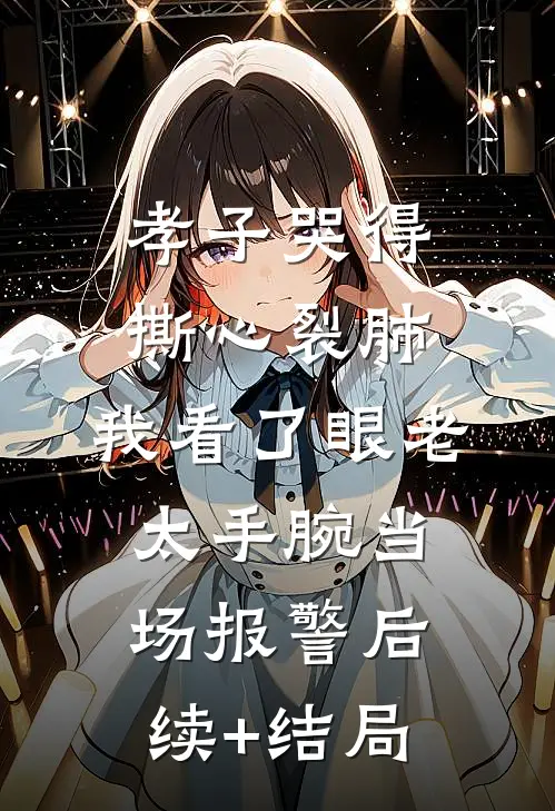 孝子哭得撕心裂肺，我看了眼老太手腕当场报警后续+结局