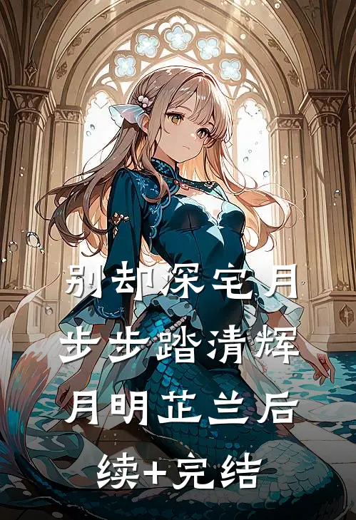 别却深宅月，步步踏清辉月明芷兰后续+完结