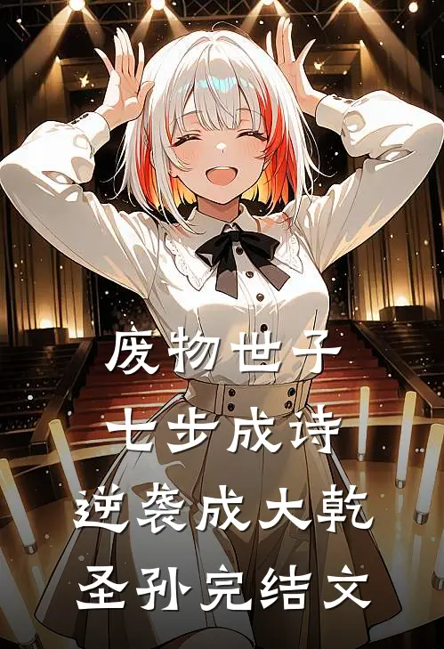 废物世子七步成诗，逆袭成大乾圣孙完结文