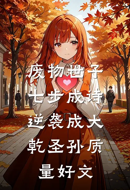 废物世子七步成诗，逆袭成大乾圣孙质量好文