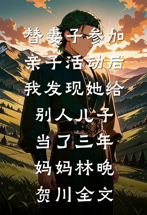 替妻子参加亲子活动后，我发现她给别人儿子当了三年妈妈林晚贺川全文