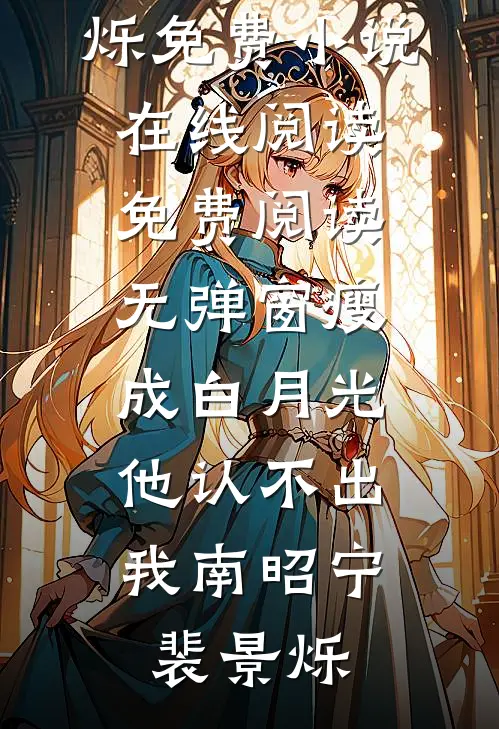 瘦成白月光，他认不出我南昭宁裴景烁免费小说在线阅读_免费阅读无弹窗瘦成白月光，他认不出我(南昭宁裴景烁)