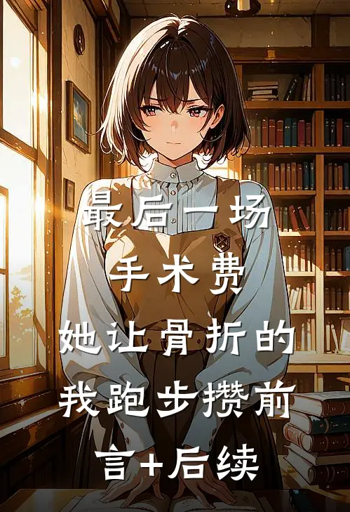 最后一场手术费，她让骨折的我跑步攒前言+后续