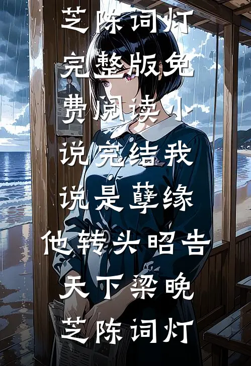 我说是孽缘，他转头昭告天下(梁晚芝陈词灯)完整版免费阅读_小说完结我说是孽缘，他转头昭告天下(梁晚芝陈词灯)