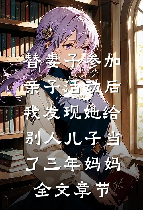 替妻子参加亲子活动后，我发现她给别人儿子当了三年妈妈全文章节
