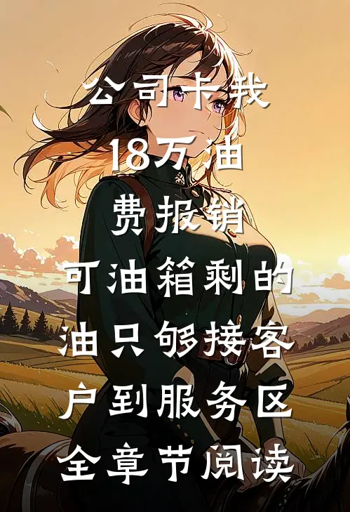 公司卡我18万油费报销，可油箱剩的油只够接客户到服务区全章节阅读