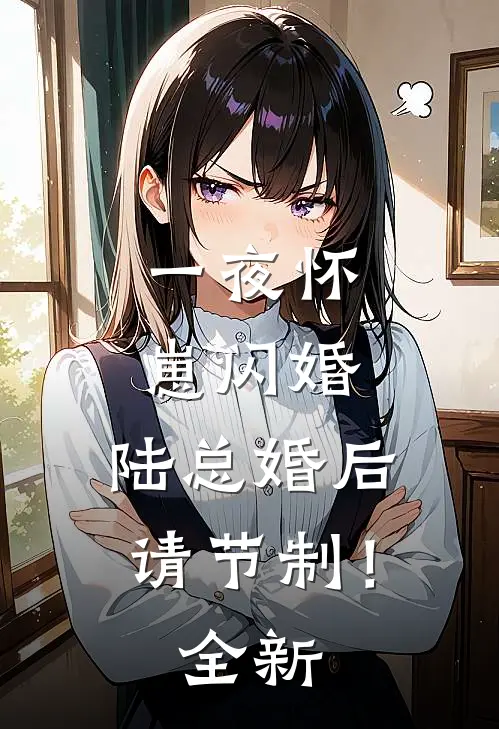 一夜怀崽闪婚，陆总婚后请节制！全新