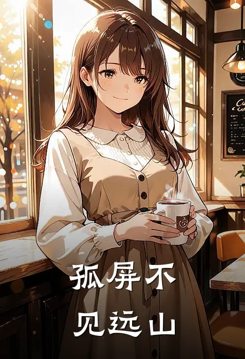孤屏不见远山