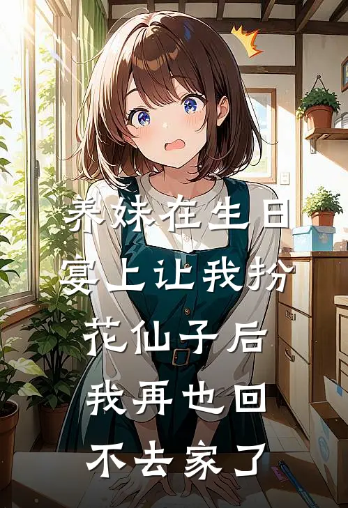 养妹在生日宴上让我扮花仙子后，我再也回不去家了