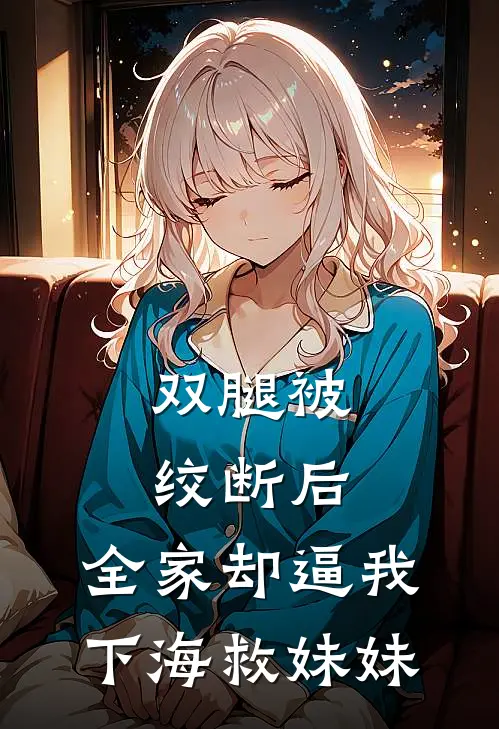 双腿被绞断后，全家却逼我下海救妹妹