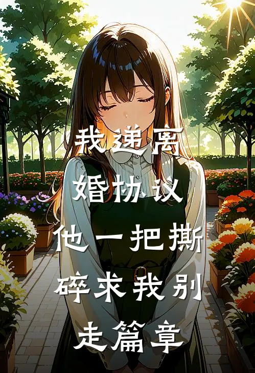 我递离婚协议，他一把撕碎求我别走篇章