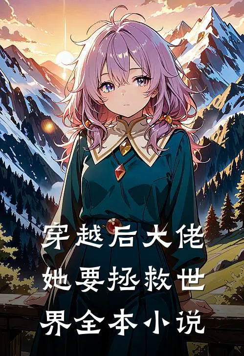 穿越后大佬她要拯救世界全本小说