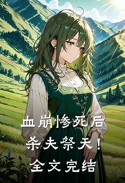 血崩惨死后杀夫祭天!全文完结
