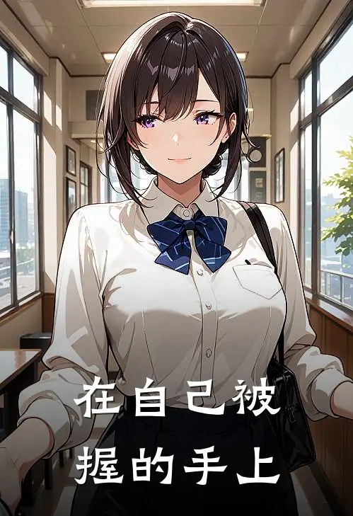 在自己被握的手上