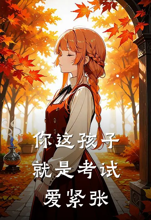你这孩子就是考试爱紧张