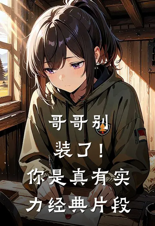 哥哥别装了!你是真有实力经典片段台词