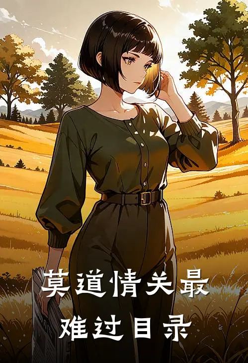 莫道情关最难过目录