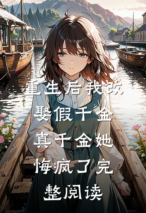 重生后我改娶假千金,真千金她悔疯了完整阅读全文