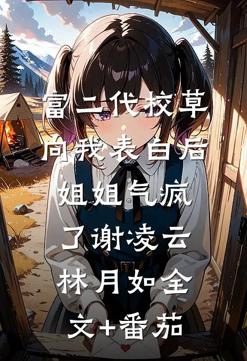 富二代校草向我表白后，姐姐气疯了谢凌云林月如全文+番茄