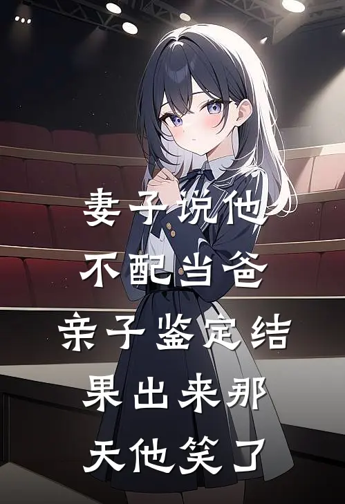妻子说他不配当爸，亲子鉴定结果出来那天他笑了