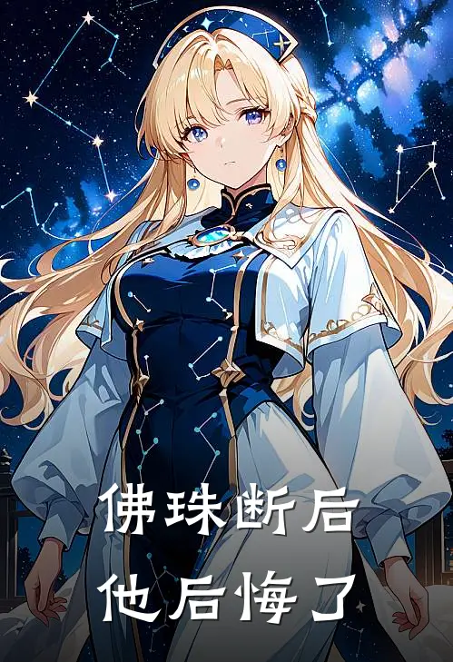 佛珠断后他后悔了