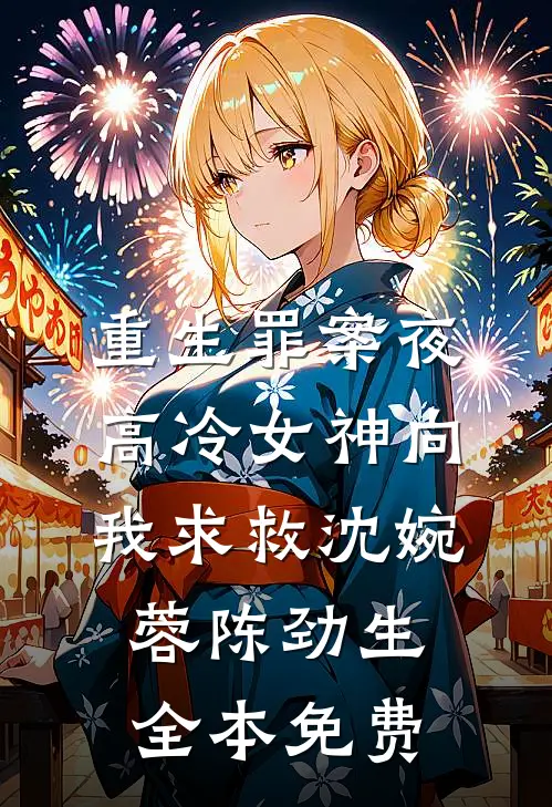 重生罪案夜，高冷女神向我求救沈婉蓉陈劲生全本免费
