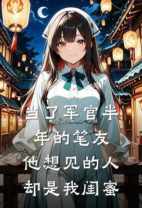 当了军官半年的笔友,他想见的人却是我闺蜜