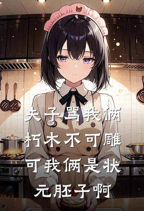 夫子骂我俩朽木不可雕，可我俩是状元胚子啊