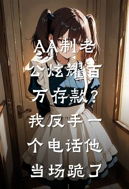 AA制老公炫耀百万存款？我反手一个电话，他当场跪了