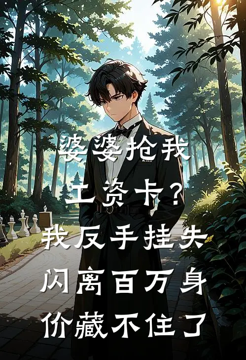 婆婆抢我工资卡？我反手挂失闪离，百万身价藏不住了