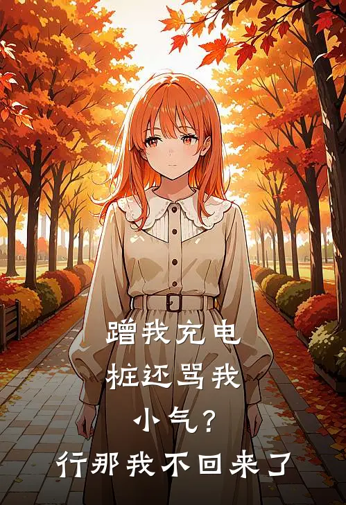 蹭我充电桩还骂我小气？行，那我不回来了