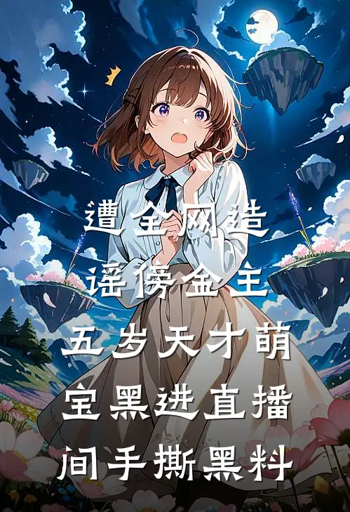 遭全网造谣傍金主，五岁天才萌宝黑进直播间手撕黑料