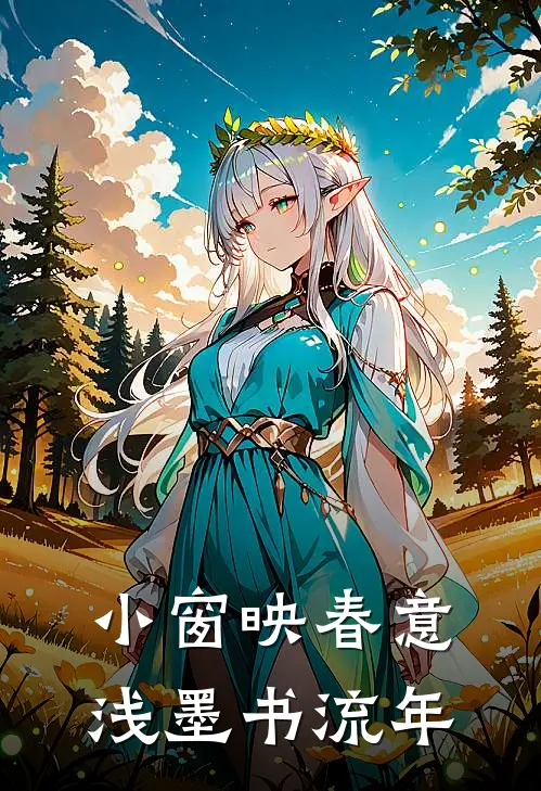 小窗映春意，浅墨书流年