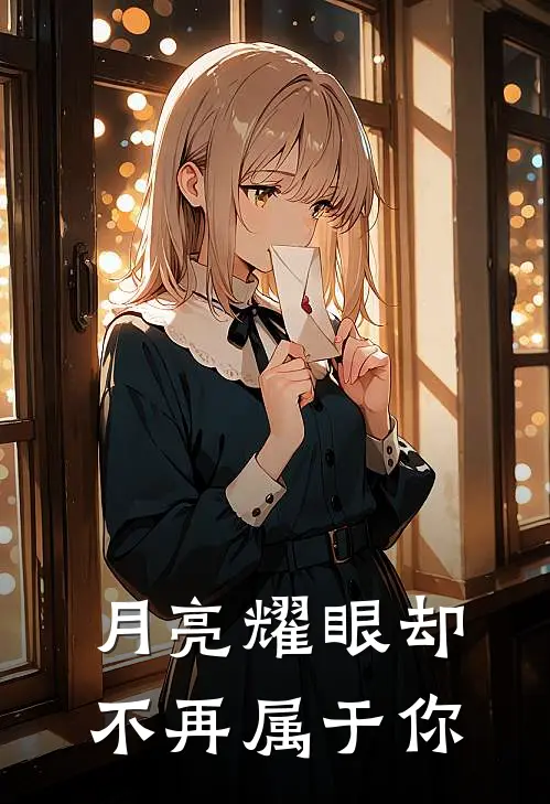 月亮耀眼却不再属于你