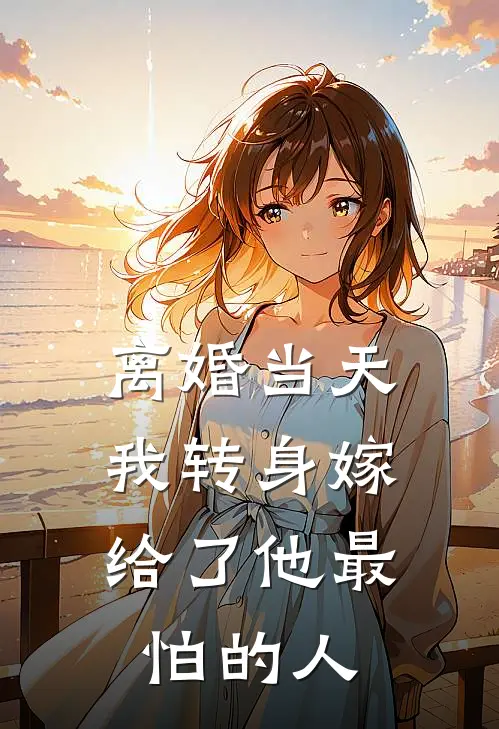 离婚当天，我转身嫁给了他最怕的人