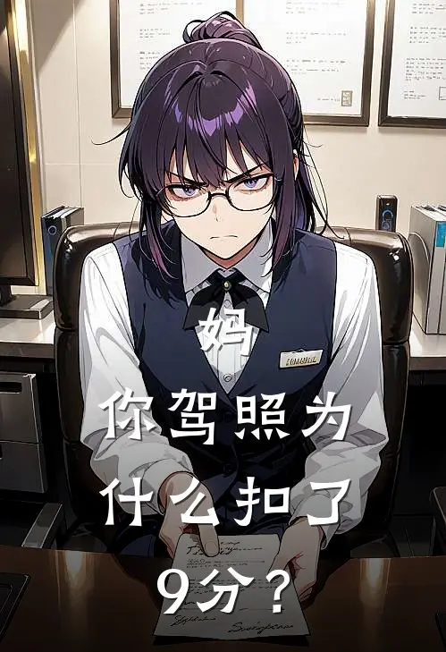 妈，你驾照为什么扣了9分？