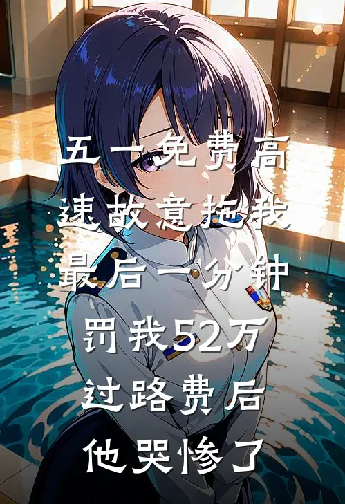 五一免费高速故意拖我最后一分钟，罚我52万过路费后他哭惨了
