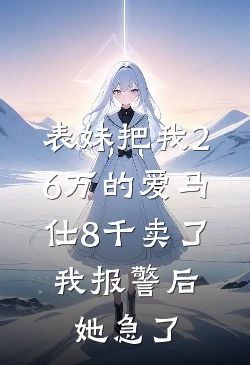 表妹把我26万的爱马仕8千卖了，我报警后她急了