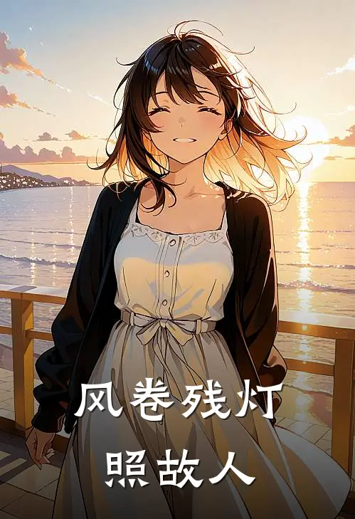 风卷残灯照故人