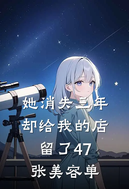 她消失三年，却给我的店留了47张美容单