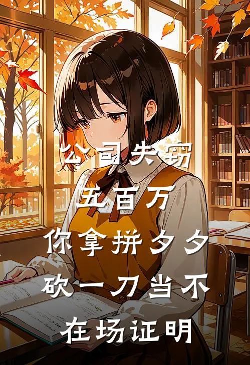 公司失窃五百万，你拿拼夕夕砍一刀当不在场证明