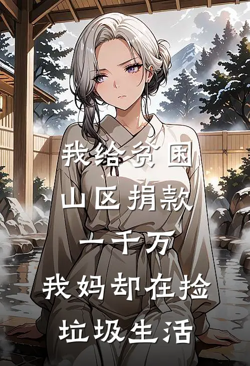 我给贫困山区捐款一千万，我妈却在捡垃圾生活